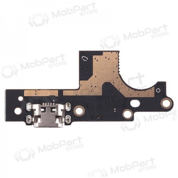 Nokia 3 oplaadconnector en microfoon