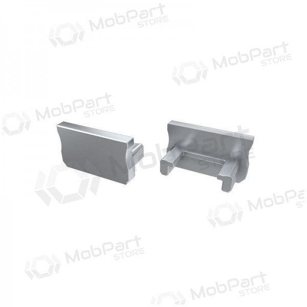 Aklė profiliui Lumines A (grijs, be skylės)