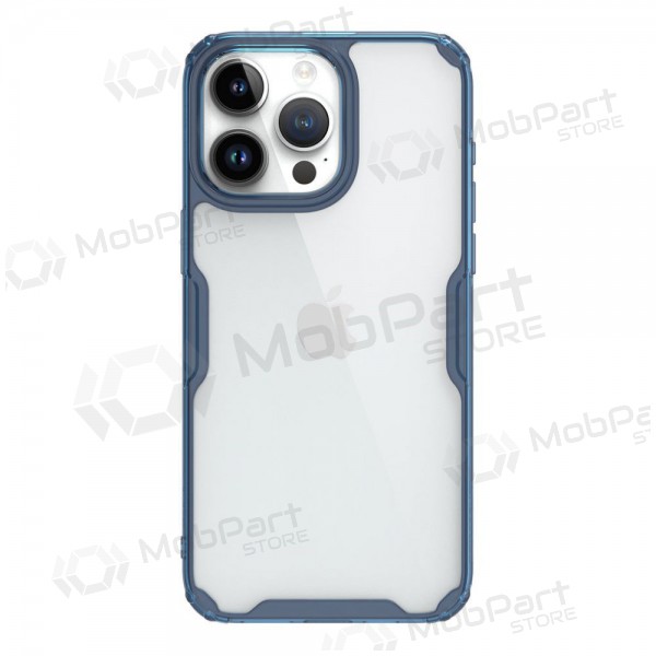 Apple iPhone 15 Pro Max hoesje - Nillkin Nature Pro (blauw)