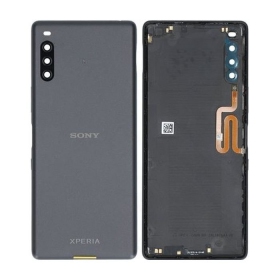 Sony Xperia L4 achtercover (zwart) (gebruikt, grade B, origineel)