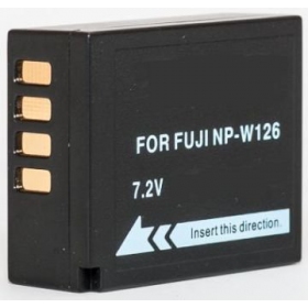 Fuji NP-W126 fotobatterij / accu