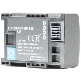 Canon BP-808 fotobatterij / accu