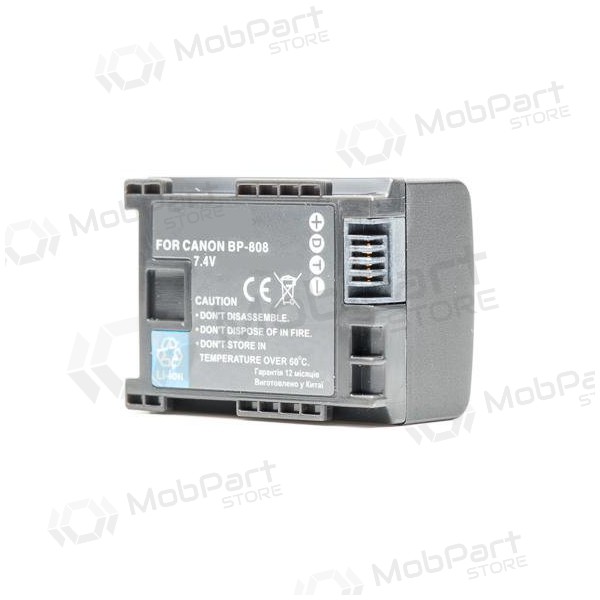 Canon BP-808 fotobatterij / accu