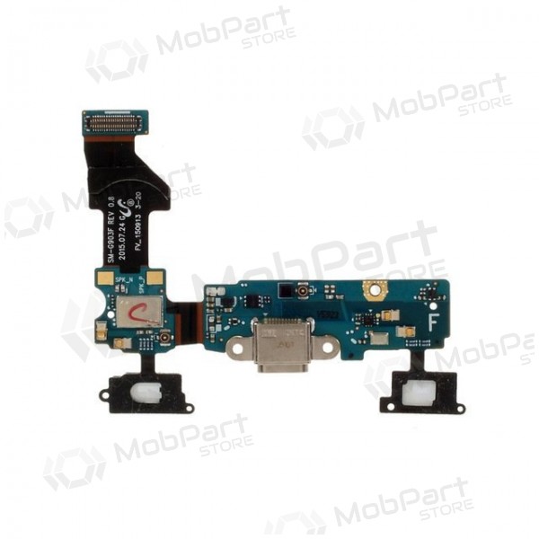 Samsung G903F Galaxy S5 Neo oplaadconnector en microfoon
