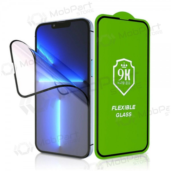 Apple iPhone 13 Mini schermbeschermer - Bestsuit Flexible Hybrid Glass 5D