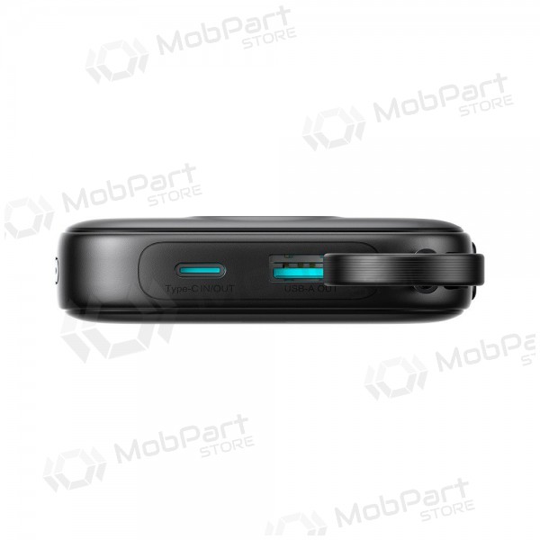 Externe batterij Power Bank Joyroom JR-PBF17 22.5W with USB-C cable 10000mAh zwart