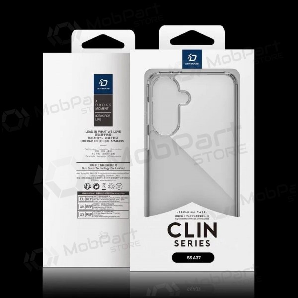 Samsung A37 hoesje - Dux Ducis Clin - transparant