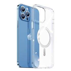 Apple iPhone 15 Plus hoesje Dux Ducis Clin Magsafe (transparant)