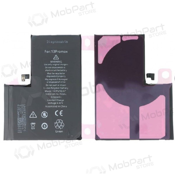 Apple iPhone 13 Pro Max batterij, accu (Premium)