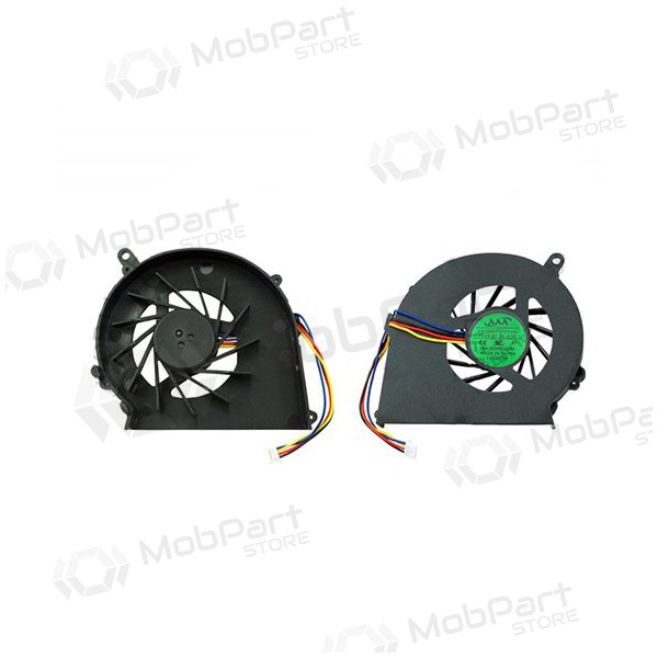 HP CQ58, 650 ventilator