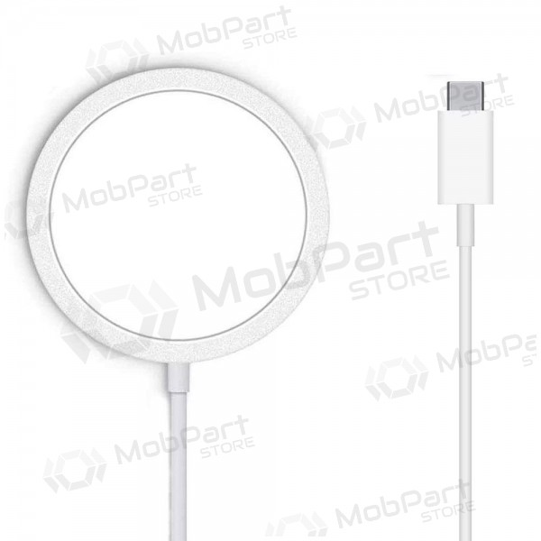 Draadloze lader Devia Smart Magnetic Qi (wit)