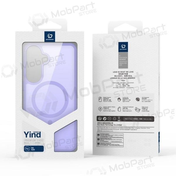 Samsung Galaxy S26+ hoesje - Dux Ducis Yind MagSafe (paars)