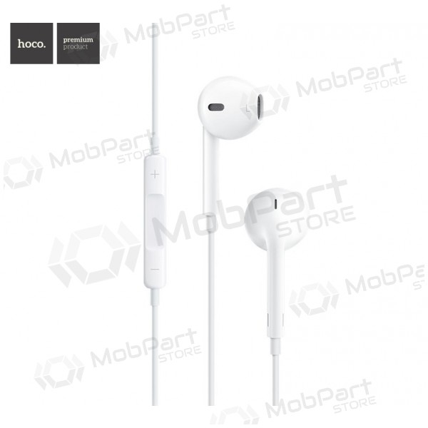 Handsfree HOCO M1 3,5mm (Wit)