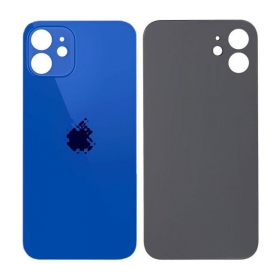 Apple iPhone 12 achterkant (blauw) (met grotere camera-uitsparing)