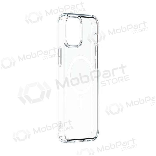 Apple iPhone 14 Plus hoesje - Devia Pure Clear MagSafe