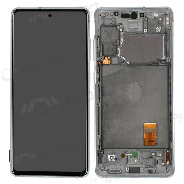 Samsung Galaxy S20 FE scherm (wit) (met frame) (origineel)