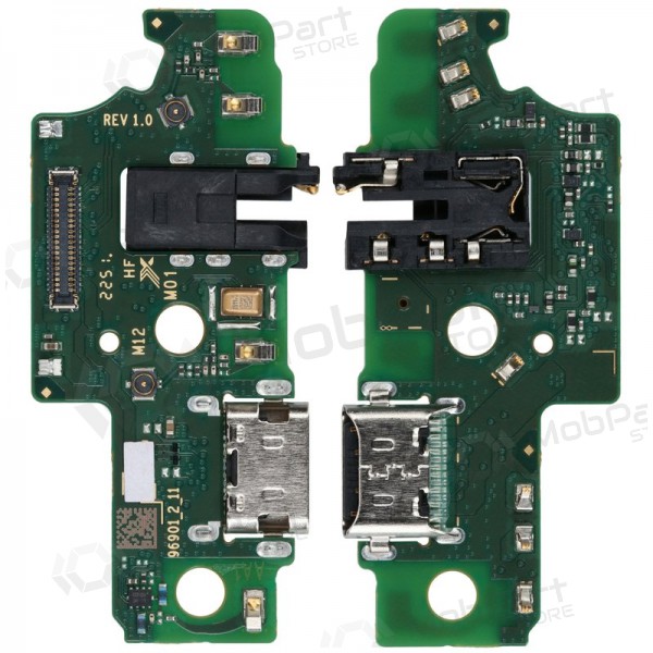 Samsung A146P Galaxy A14 5G (2023) Oplaadpoort en microfoon flexkabel (Service Pack) (Origineel)