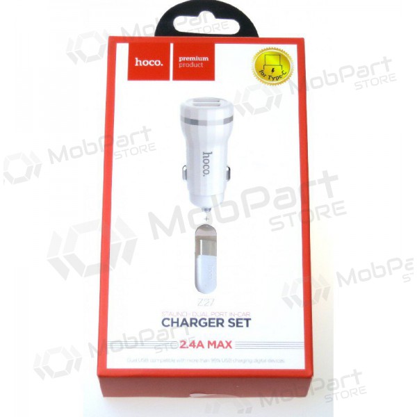 Autolader HOCO Z27 USB + 