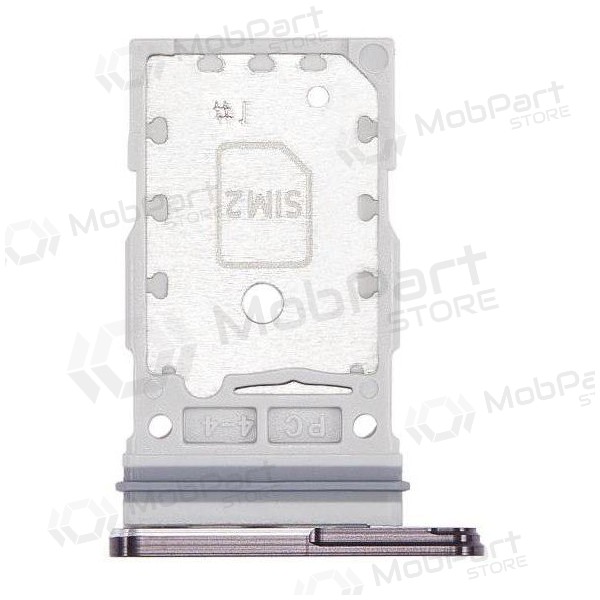 Samsung Galaxy S22 Ultra SIM-kaarthouder (zwart) (origineel)