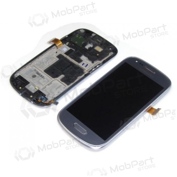 Samsung i8190 Galaxy S3 mini scherm (grijs) (service pack) (origineel)