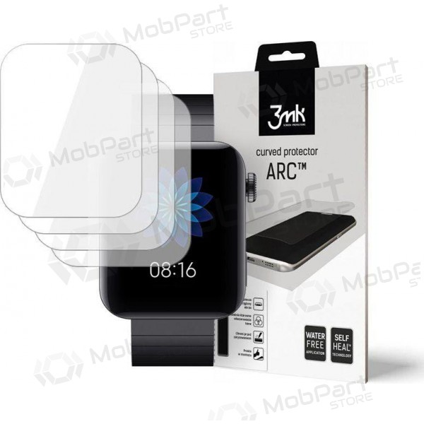 Apple Watch 6 44mm plastic clear screenprotector 