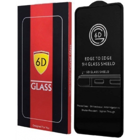 Apple iPhone 16 Plus beschermglas - 6D