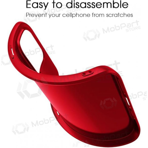 Samsung Galaxy S22 hoesje - X-Level Guardian (rood)