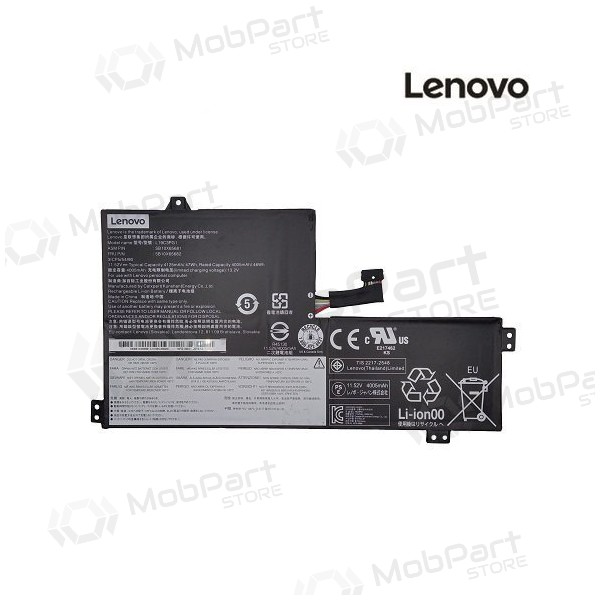 LENOVO L19C3PG1, 4125mAh laptopbatterij - PREMIUM