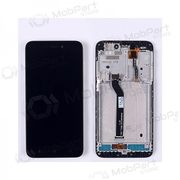 Xiaomi Redmi 5A scherm (zwart) (met een frame)