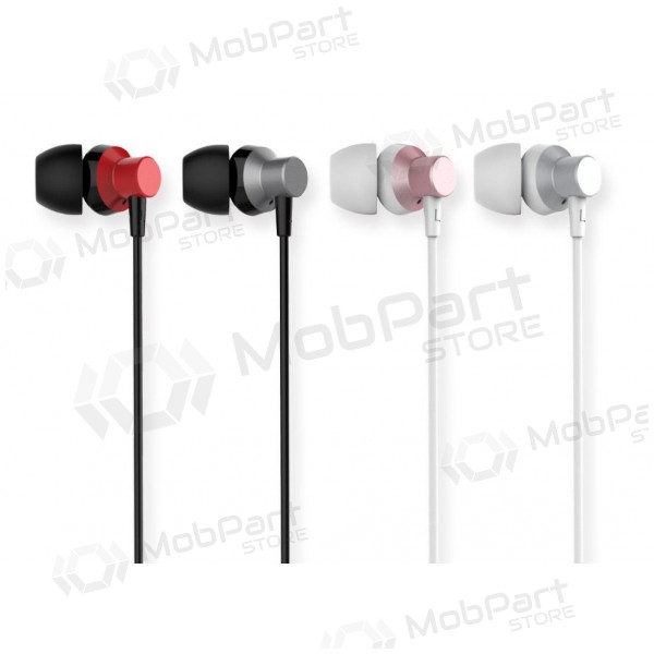 Handsfree Remax RM-512 3,5mm (roze)