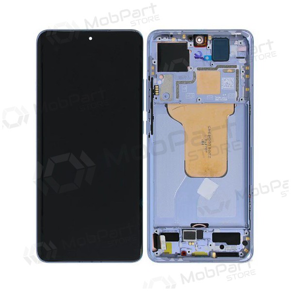 Xiaomi 12 5G / 12X / 12S scherm (blauw) (met frame) (origineel)