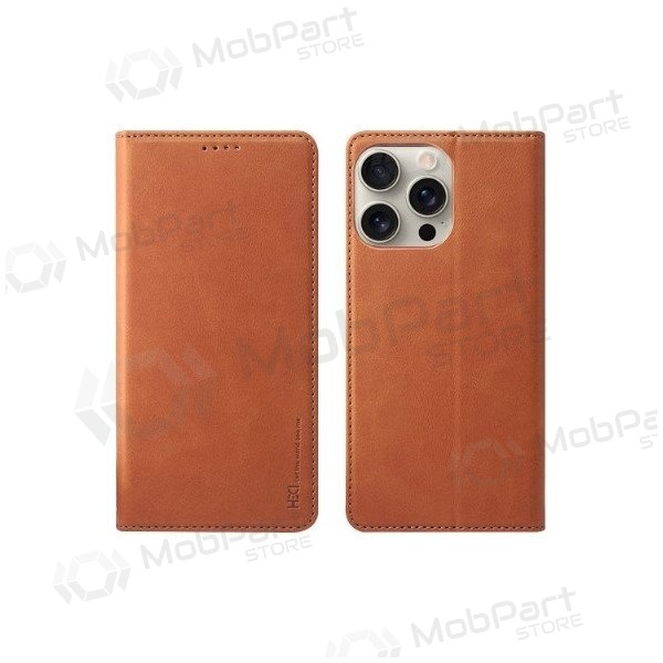 Hoesje HDD Magnetic Wallet Case Samsung A325 A32 4G bruin