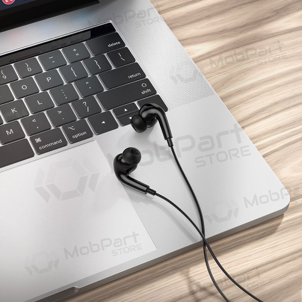 Handsfree Borofone BM30 Pro 3,5mm (zwart)