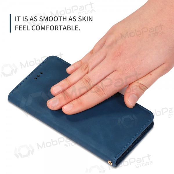 Xiaomi Poco X8 Pro hoesje - Business Style donkerblauw