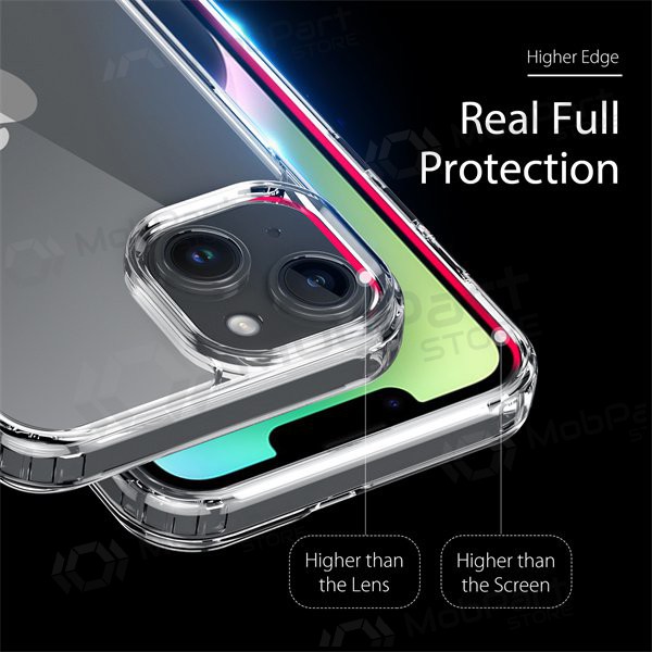 Apple iPhone 15 hoesje - Dux Ducis Clin (transparant)