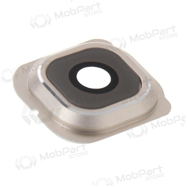 Samsung Galaxy S6 Edge cameraglas (goud)