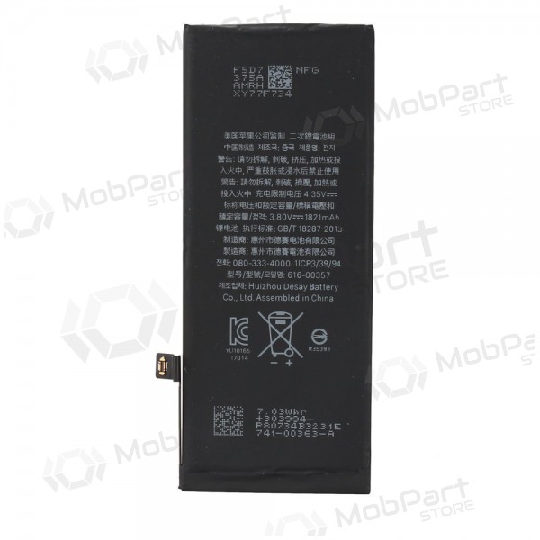 Apple iPhone 8 batterij, accu (1821mAh) - Premium