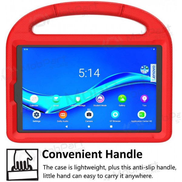 Samsung Galaxy Tab A8 10.5 (2021) Shockproof Kids hoesje (rood)