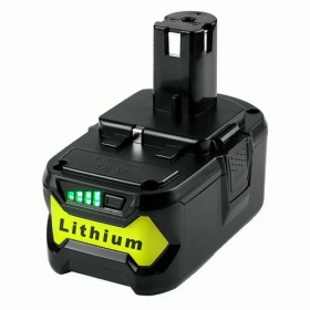Accu Ryobi ONE+ RB18L40 / P108 18V voor gereedschap 4Ah Li-ion met laadindicator (vervanging)