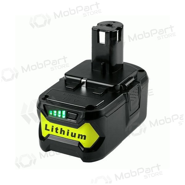 Accu Ryobi ONE+ RB18L40 / P108 18V voor gereedschap 4Ah Li-ion met laadindicator (vervanging)