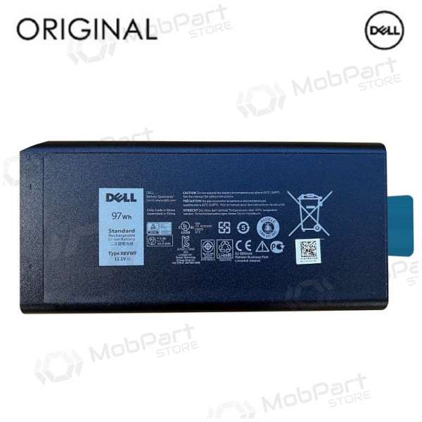 DELL X8VWF, 8550mAh laptop batterij - PREMIUM
