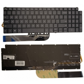 Dell 5584, 5590, 5593, 5594, 5598 Toetsenbord - Verlicht, US-indeling