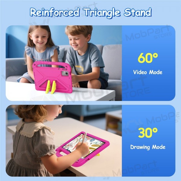 Apple iPad 10.9 2022, iPad 11 2025 hoesje - Dux Ducis Puff (roze)