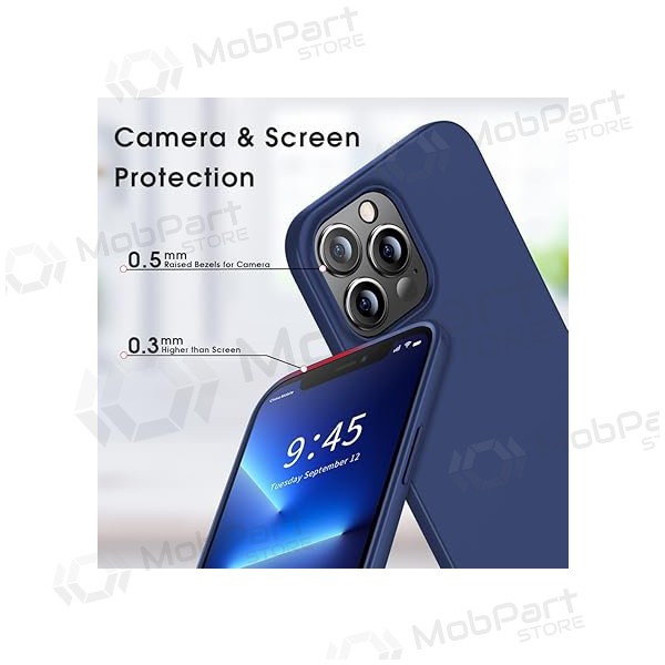 Samsung Galaxy S25 hoesje - X-Level Guardian (donkerblauw)