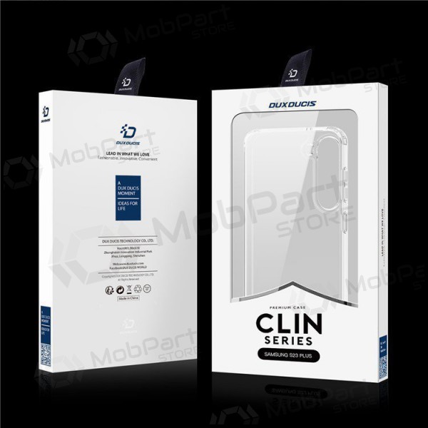 Samsung A145 Galaxy A14 4G / A146 Galaxy A14 5G hoesje - Dux Ducis Clin (transparant)