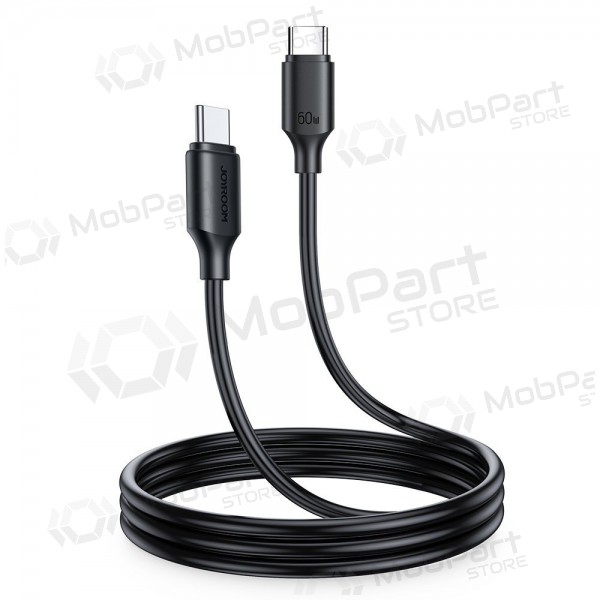 USB kabel Joyroom S-CC060A9 Type-C to Type-C 60W 1.0m zwart