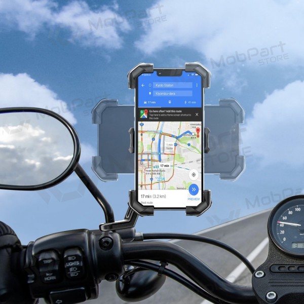 Telefono laikiklis motociklui Joyroom JR-ZS288 zwart