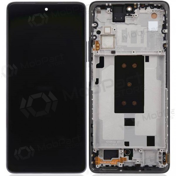 Xiaomi 11T Pro 5G scherm (zwart) (met frame) (origineel)