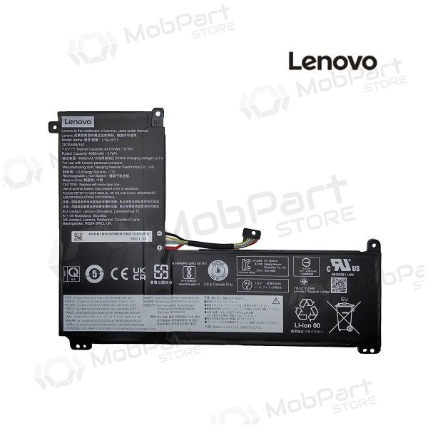 LENOVO L19M2PF1, 4080mAh laptop batterij - PREMIUM