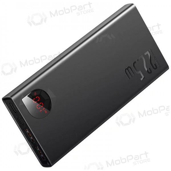 Externe batterij Power Bank Baseus Adaman 22.5W 10000mAh zwart PPAD070001